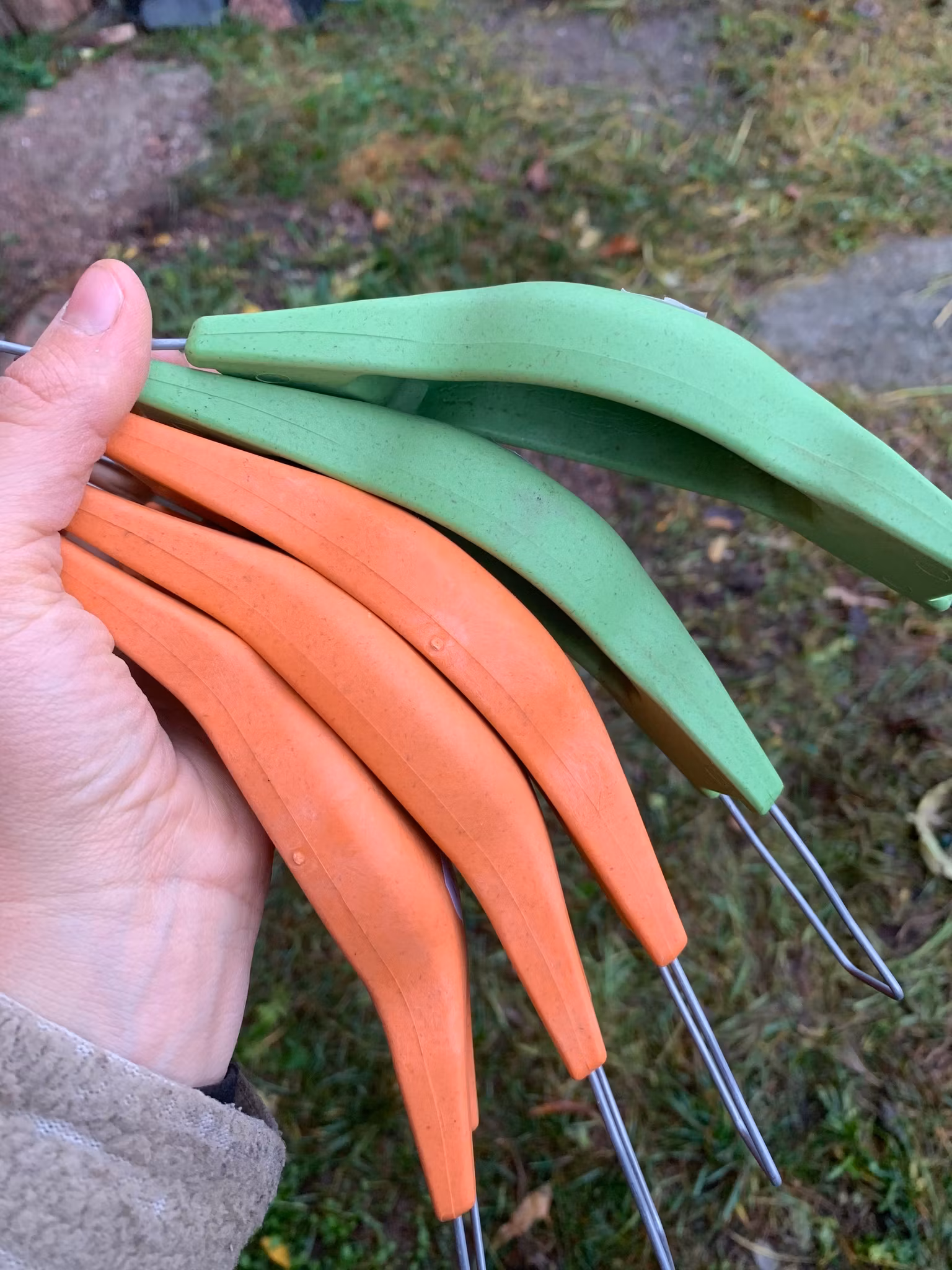 Ergonomisk handrensare, Lucko