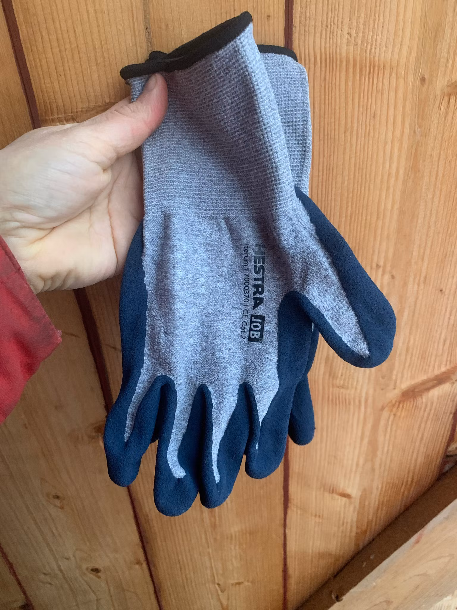 Vår varjedag handske, Hestra PRO (Iterum)