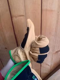 Den slittåliga arbetshandsken, Hestra PRO (Kobolt Tan)