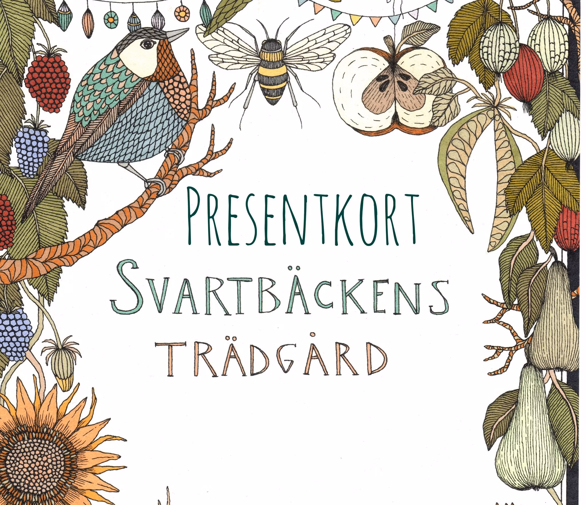 Presentkort, valfri summa
