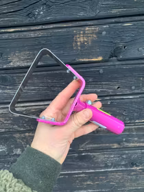 Pendelhacka, den mindre. NY modell!