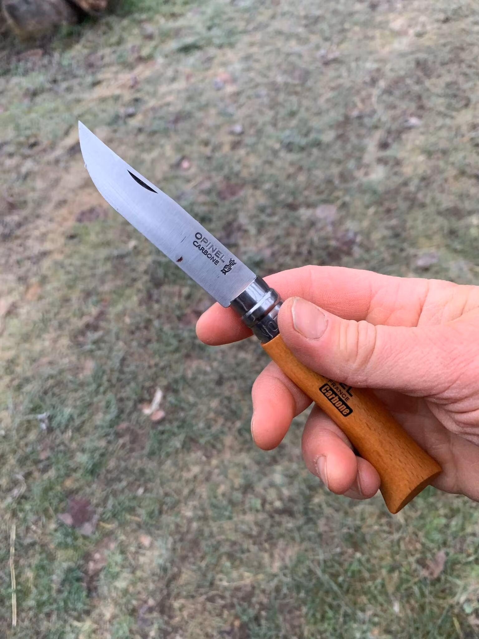 Opinel No 7, hopfällbar fickkniv