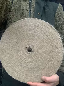 Uppbindningsband, jute, 50m