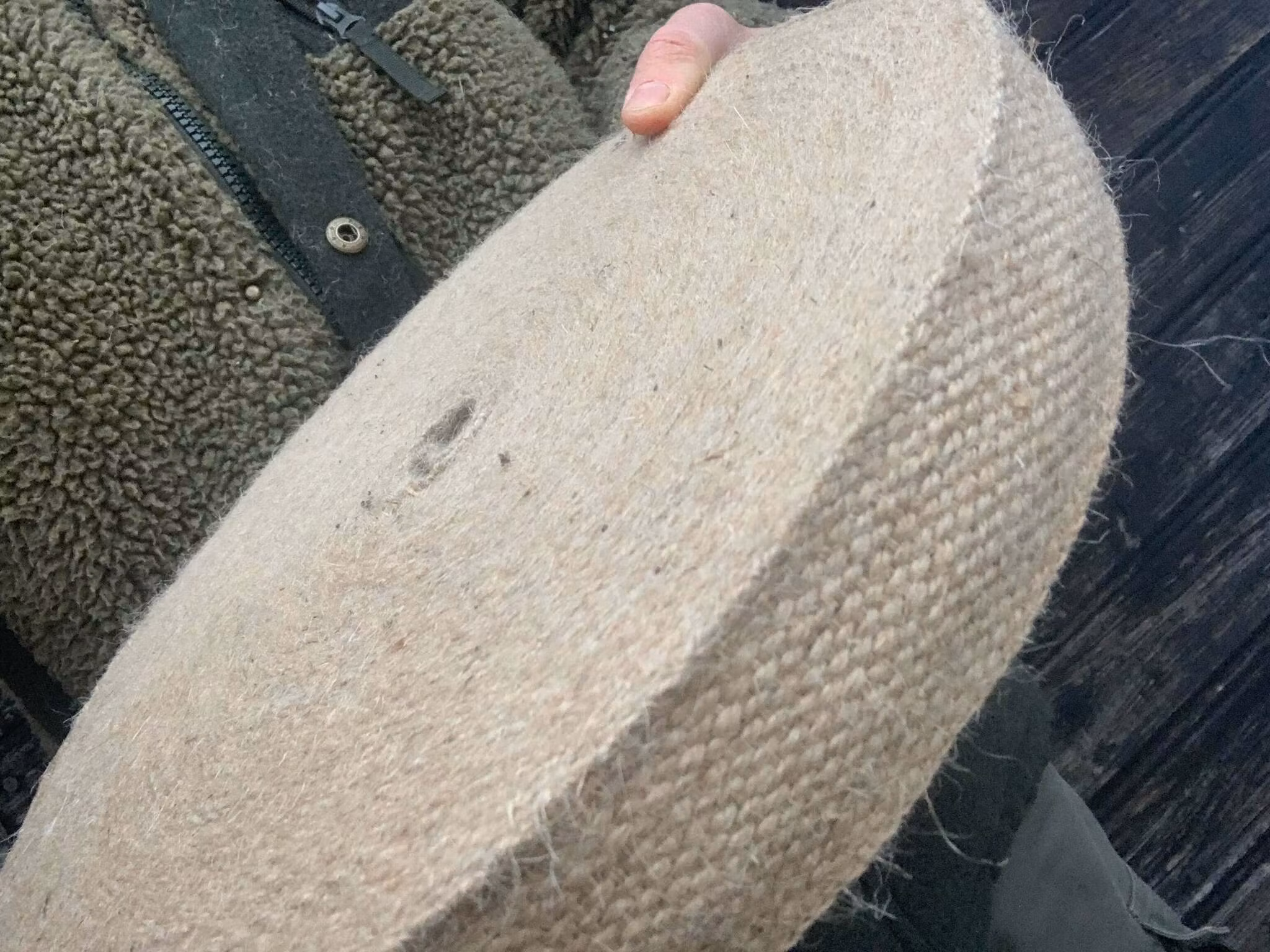 Uppbindningsband, jute, 50m