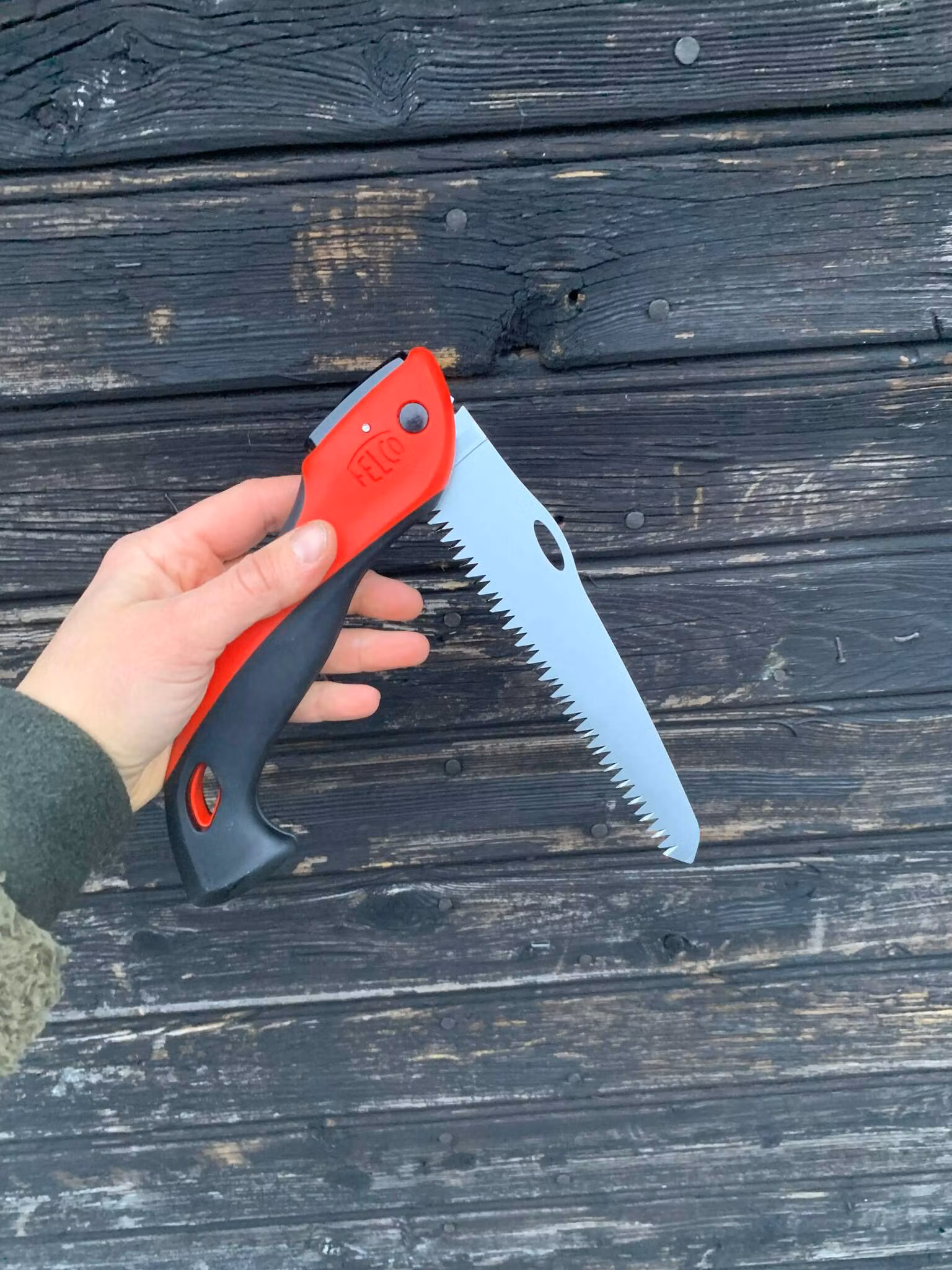Hopfällbar grensåg, FELCO 602