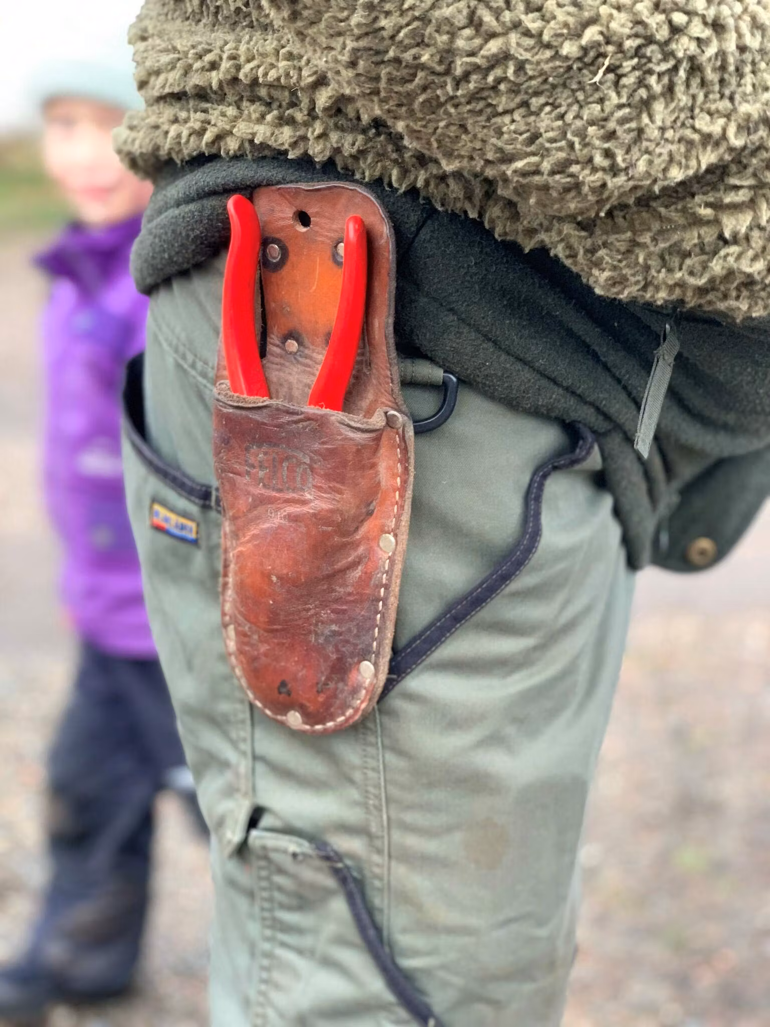 Sekatörhölster FELCO 910