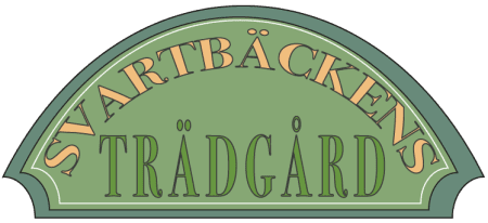 Svartbäckens trädgård logo