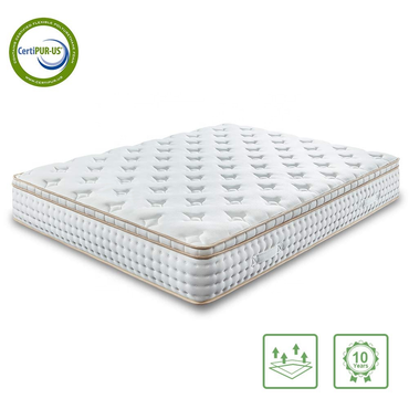 Bella - 7 Soners Pocketspring Madrass - 100x200 H30CM