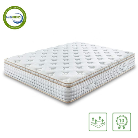 Bella - 7 Soners Pocketspring Madrass - 120x200 H30CM