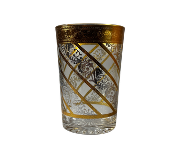 12 stk dekorativ glass