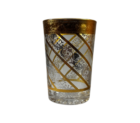 12 stk dekorativ glass
