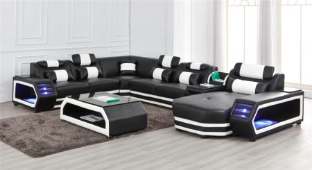 Berlin U-Sofa