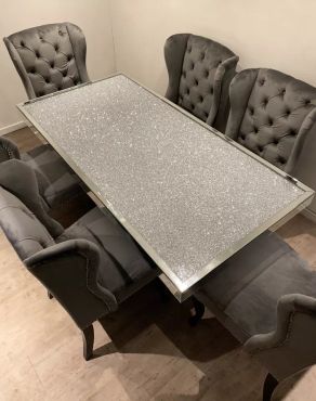 Milton Diamant Spisebord 200cm x 100cm