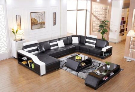 Dublin U-Sofa