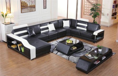 Dublin U-Sofa