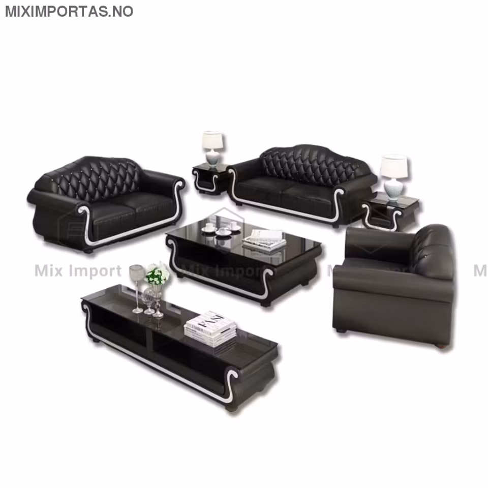 Paris - Sofagruppe 3 + 2 + 1