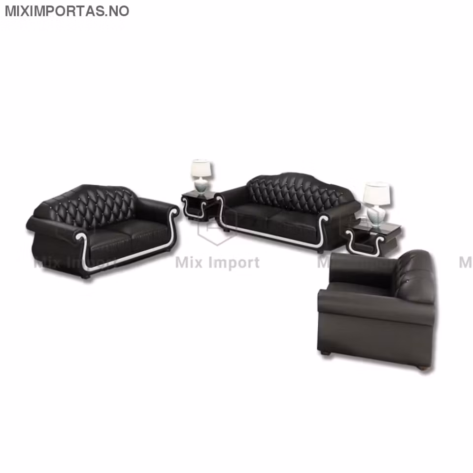 Paris - Sofagruppe 3 + 2 + 1