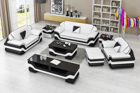 Sleek Sofagruppe 3 + 2 + 1