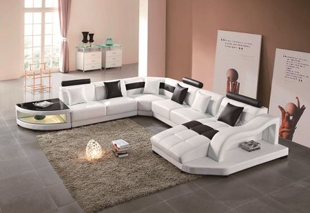 Zation U-Sofa