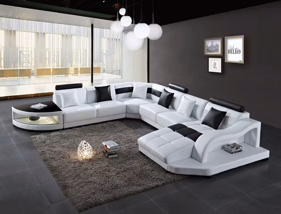Zation U-Sofa