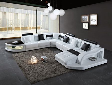 Zation U-Sofa