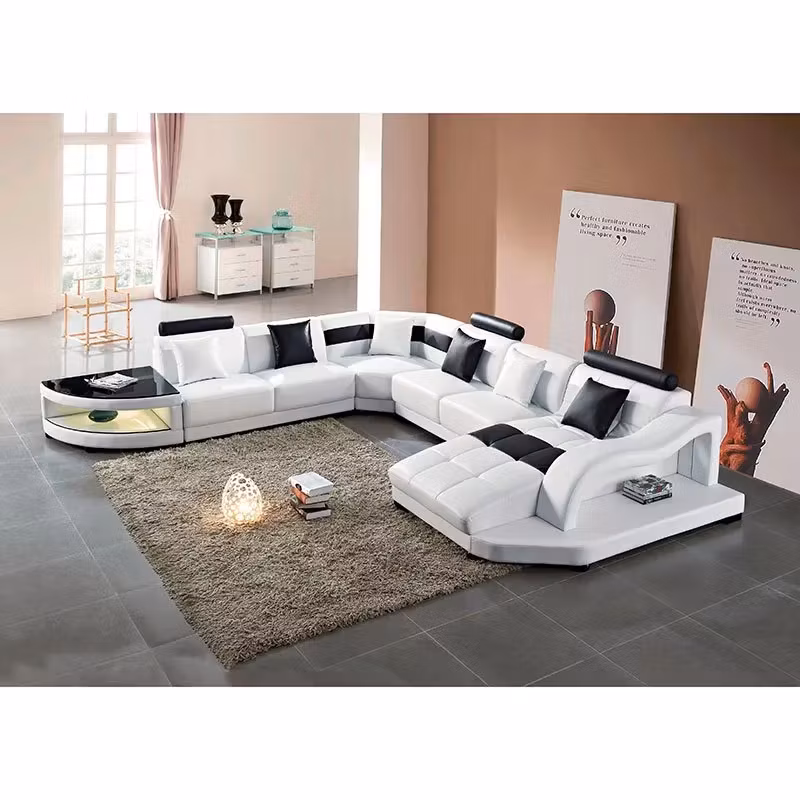 Zation U-Sofa