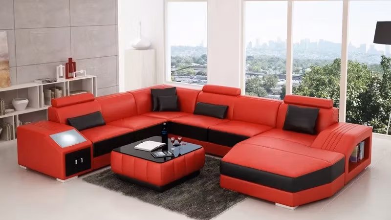 Dortmund U-Sofa