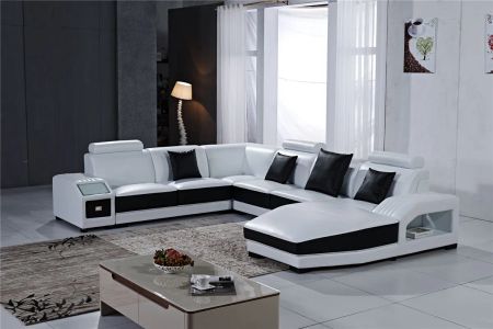 Dortmund U-Sofa