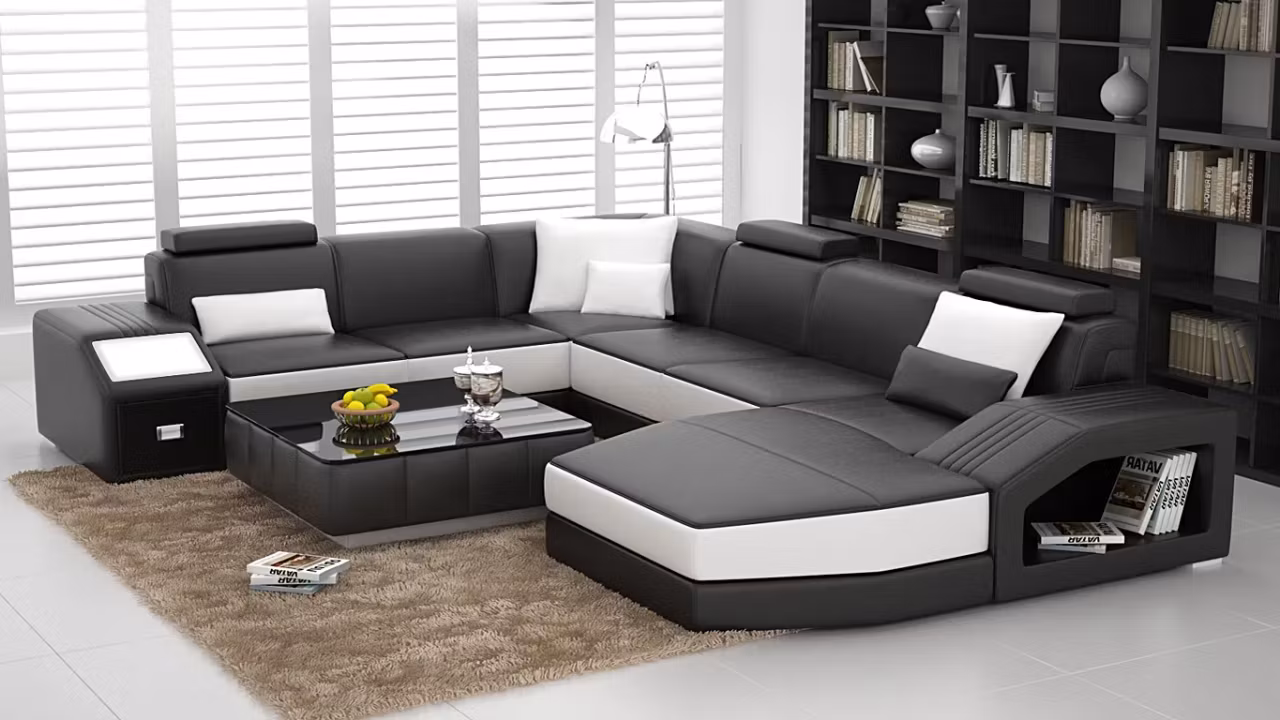 Dortmund U-Sofa