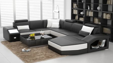 Dortmund U-Sofa