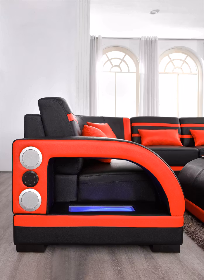 Brussels U-Sofa
