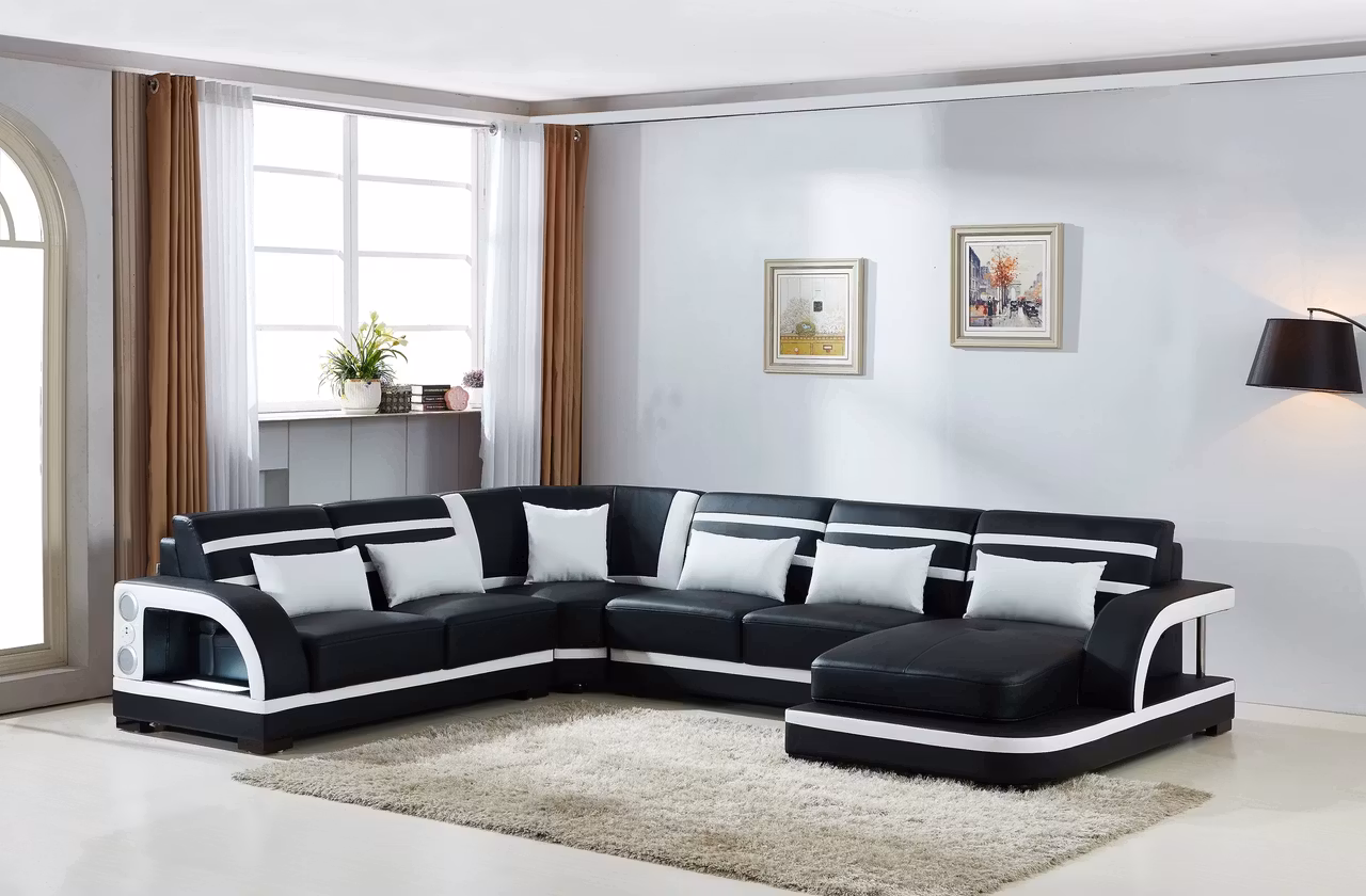 Brussels U-Sofa