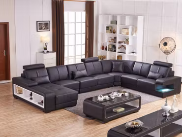 Bergen U-Sofa