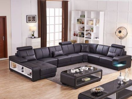 Bergen U-Sofa