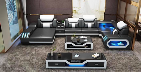 Hamburg U-Sofa