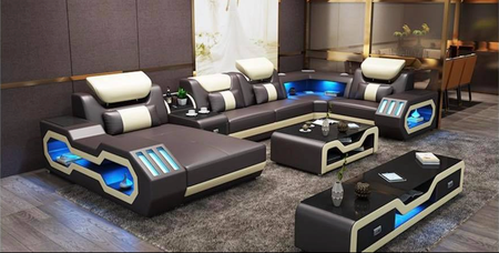 Hamburg U-Sofa
