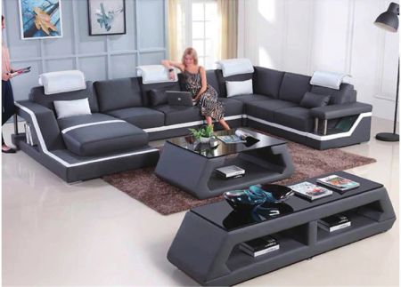 Frankfurt U-Sofa