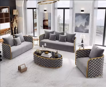 Santorini Sofagruppe 3 + 2 + 1