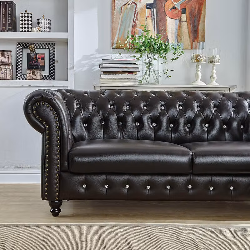 UK Chesterfield Sofagruppe 3+2+1
