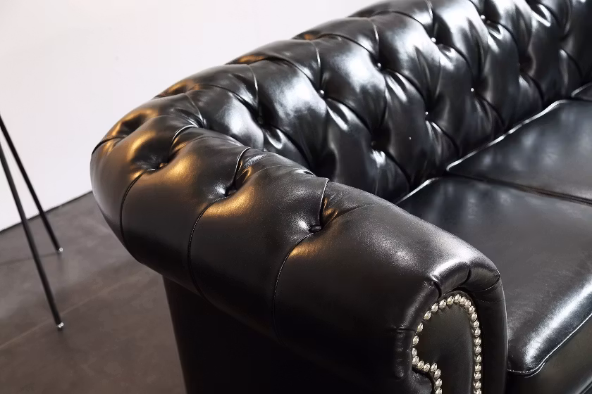 UK Chesterfield Sofagruppe 3+2+1