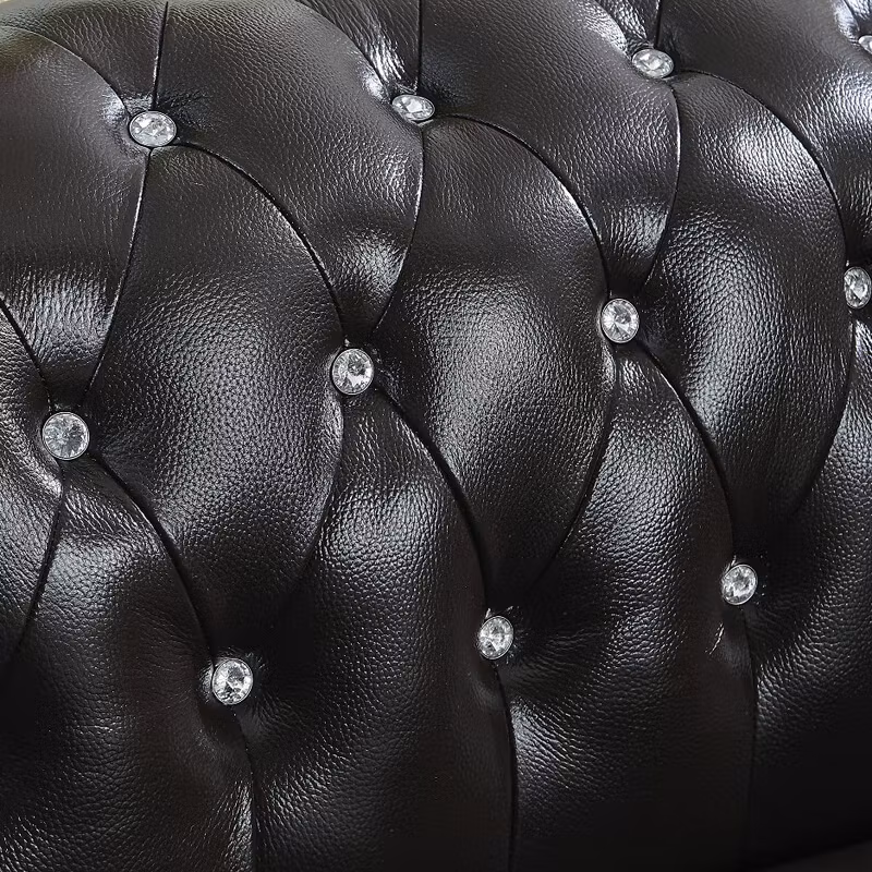 UK Chesterfield Sofagruppe 3+2+1