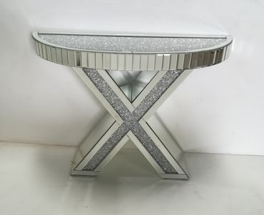 X-formet Diamant Konsollbord