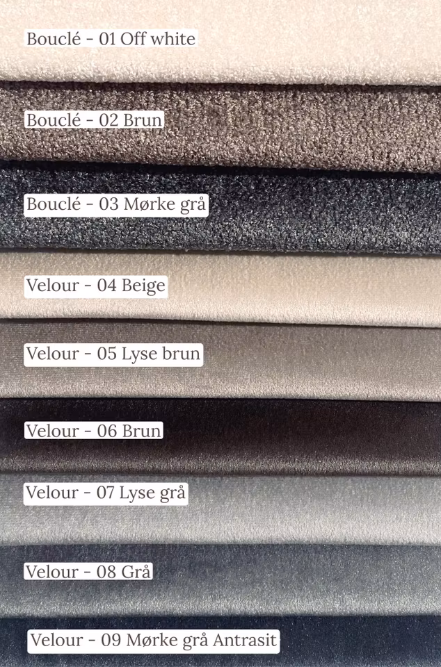 YASEMIN sengesett - Dobbeltseng