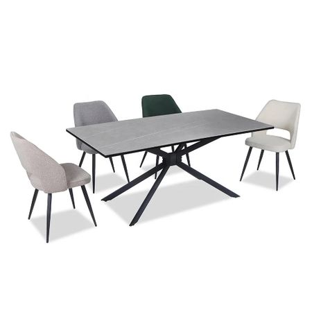 Bergen Spisebord 180cm x 90cm Keramikk