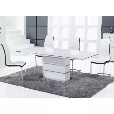 Milano forlengningsbart Spisebord 220cm x 90cm