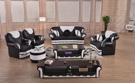 Istanbul Sofagruppe 3 + 2 + 1 - KOMPLETT SETT
