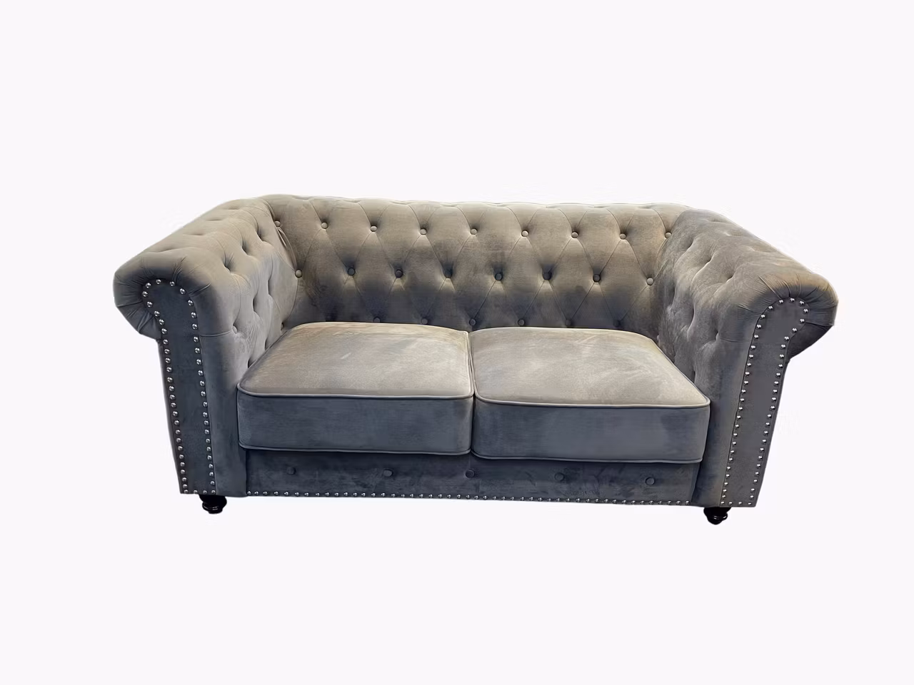 Chesterfield Velvet Sofagruppe 3+2+1