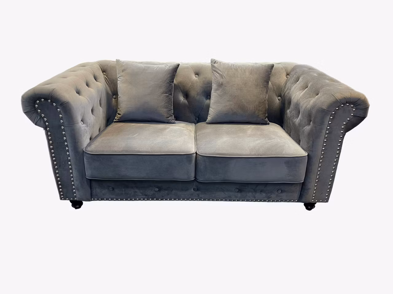 Chesterfield Velvet Sofagruppe 3+2+1