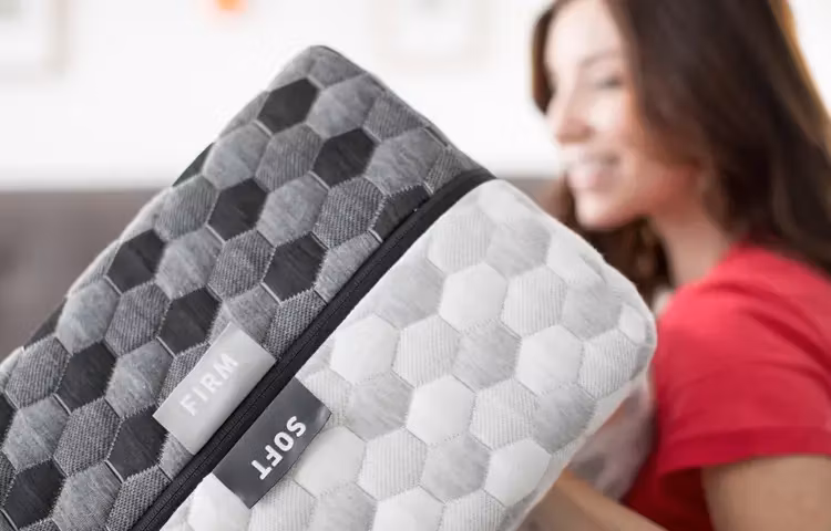 Foamy - Vendbar 7 Soners Skum Madrass - 160/180 H22CM