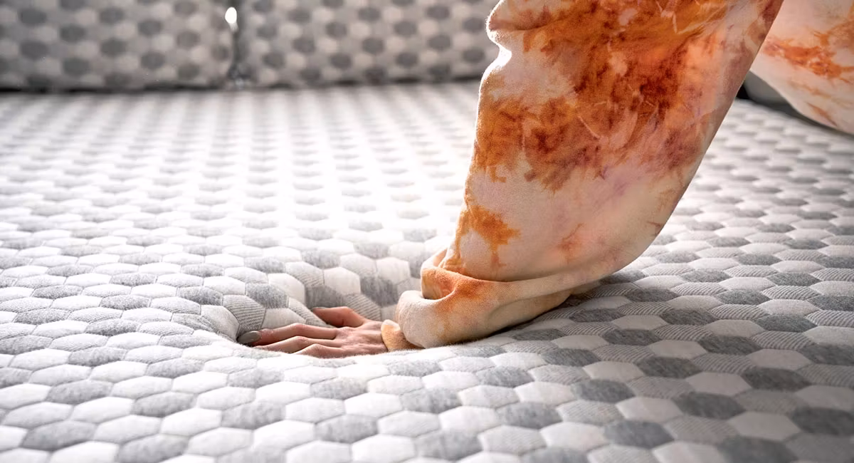 Foamy - Vendbar 7 Soners Skum Madrass - 160/180 H22CM